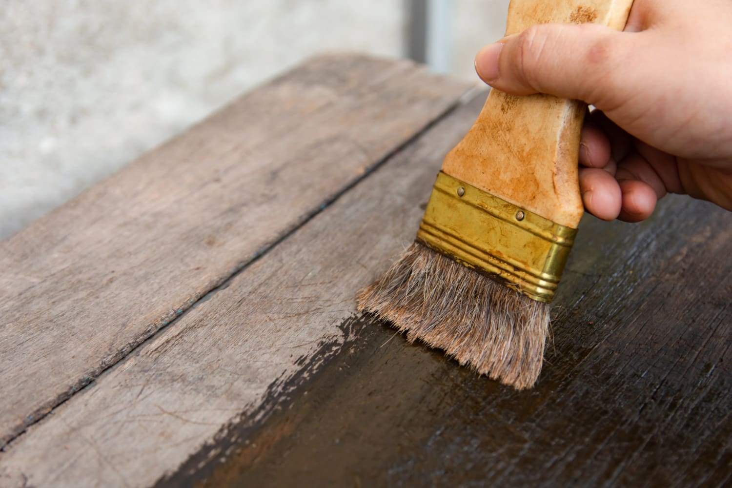 Wood Staining