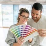 paint colors selection