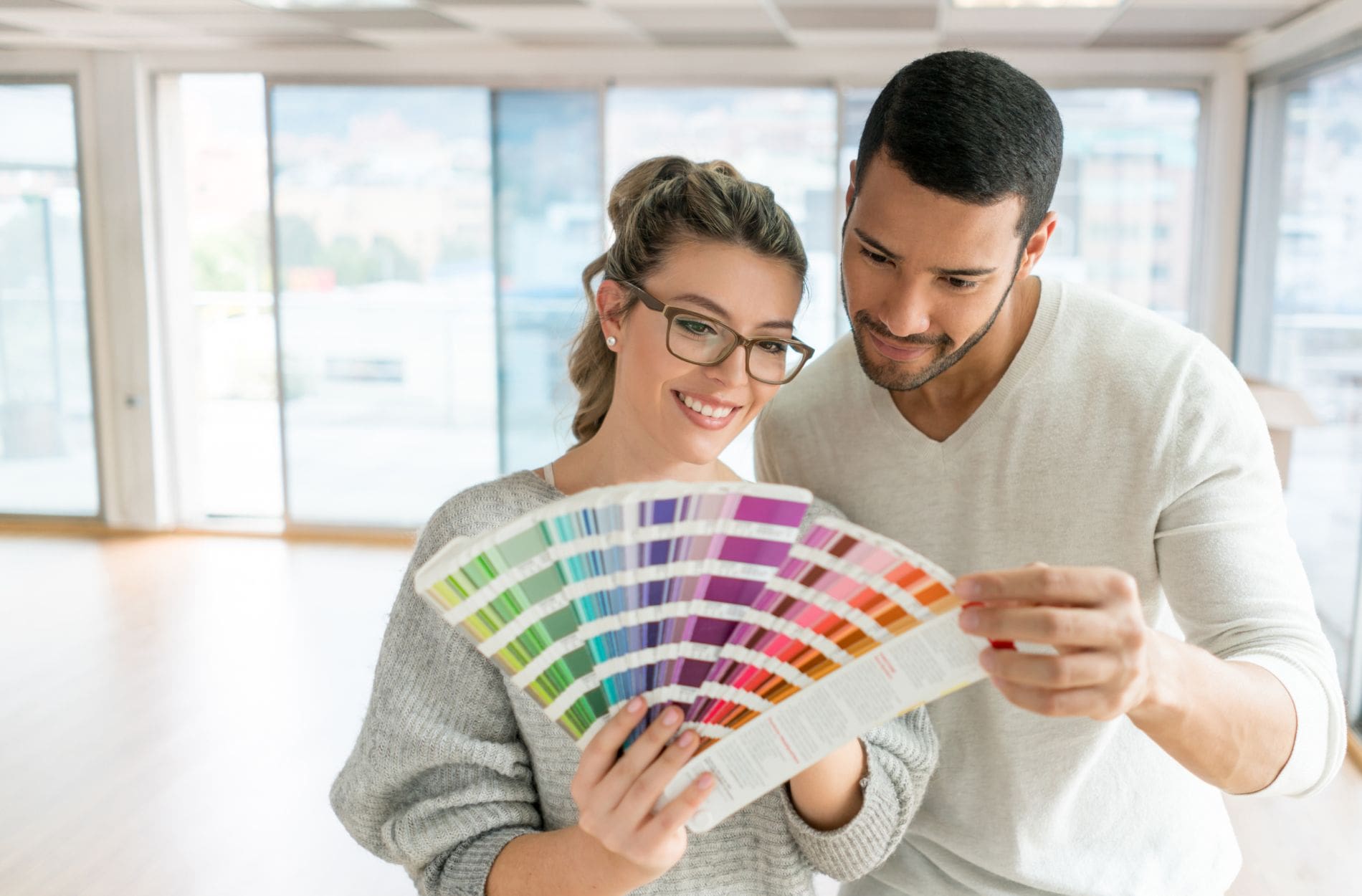 paint colors selection