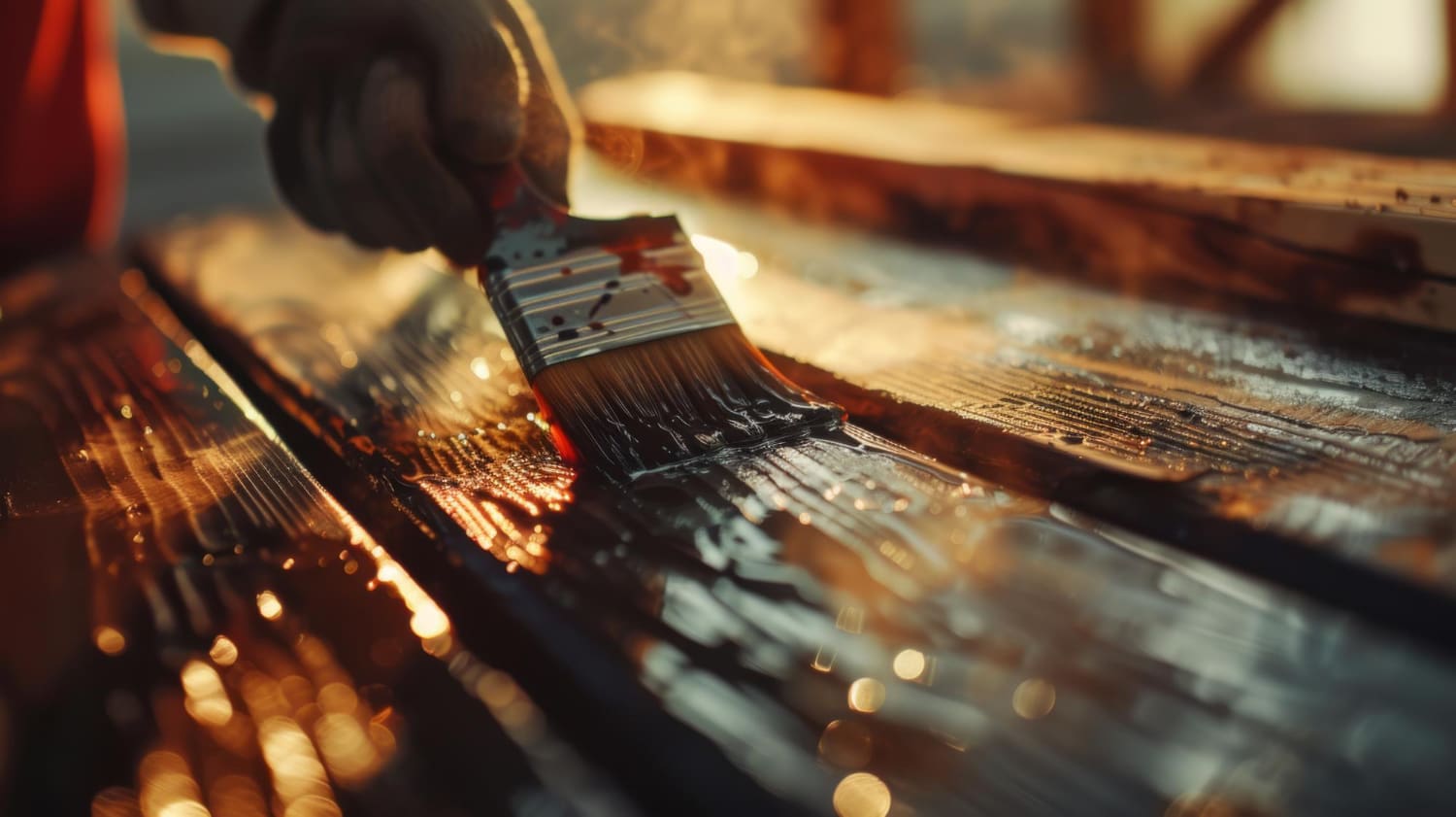 Wood Staining