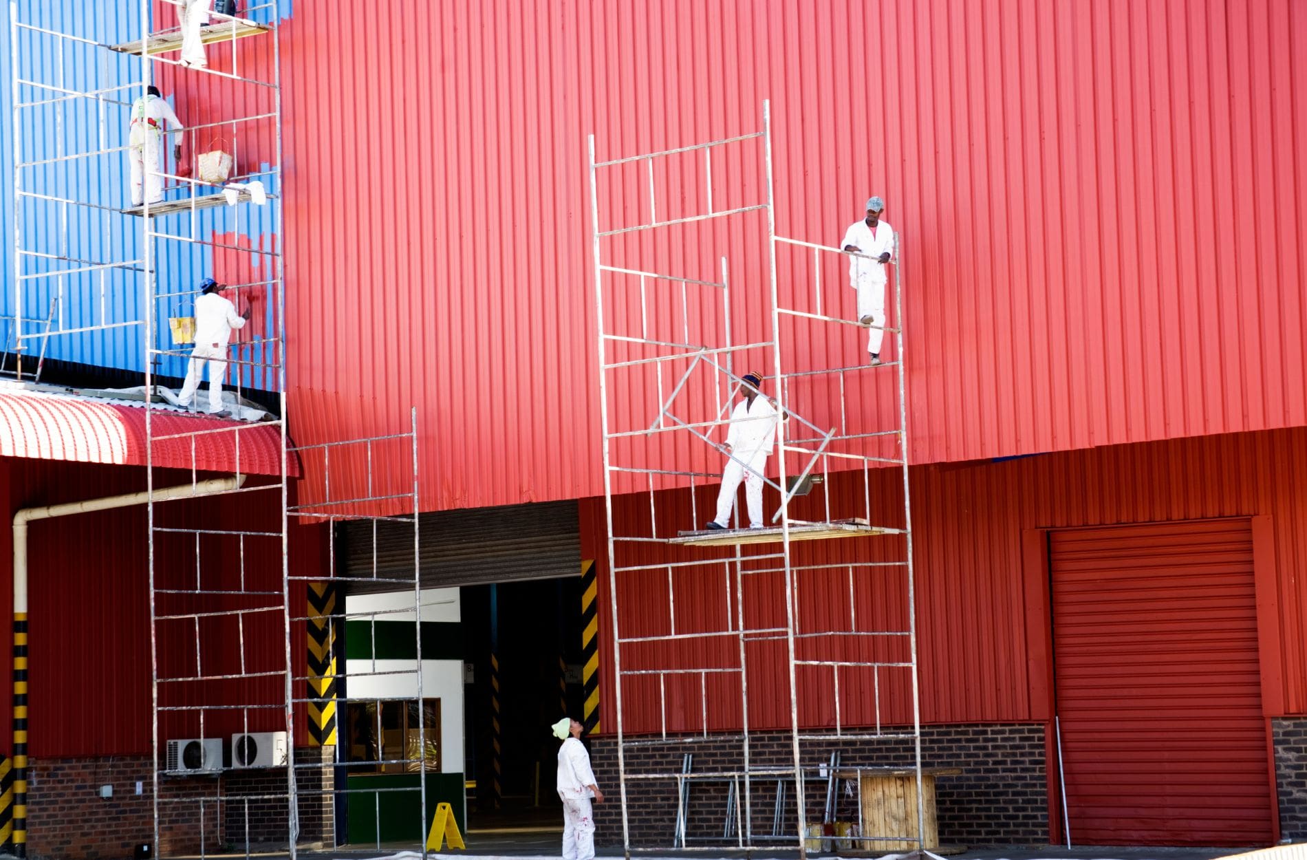 commercial painter