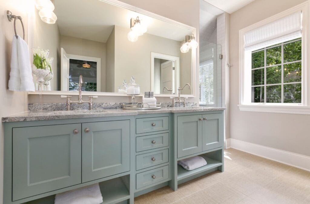 Fixing Bathroom Cabinet Paint Problems