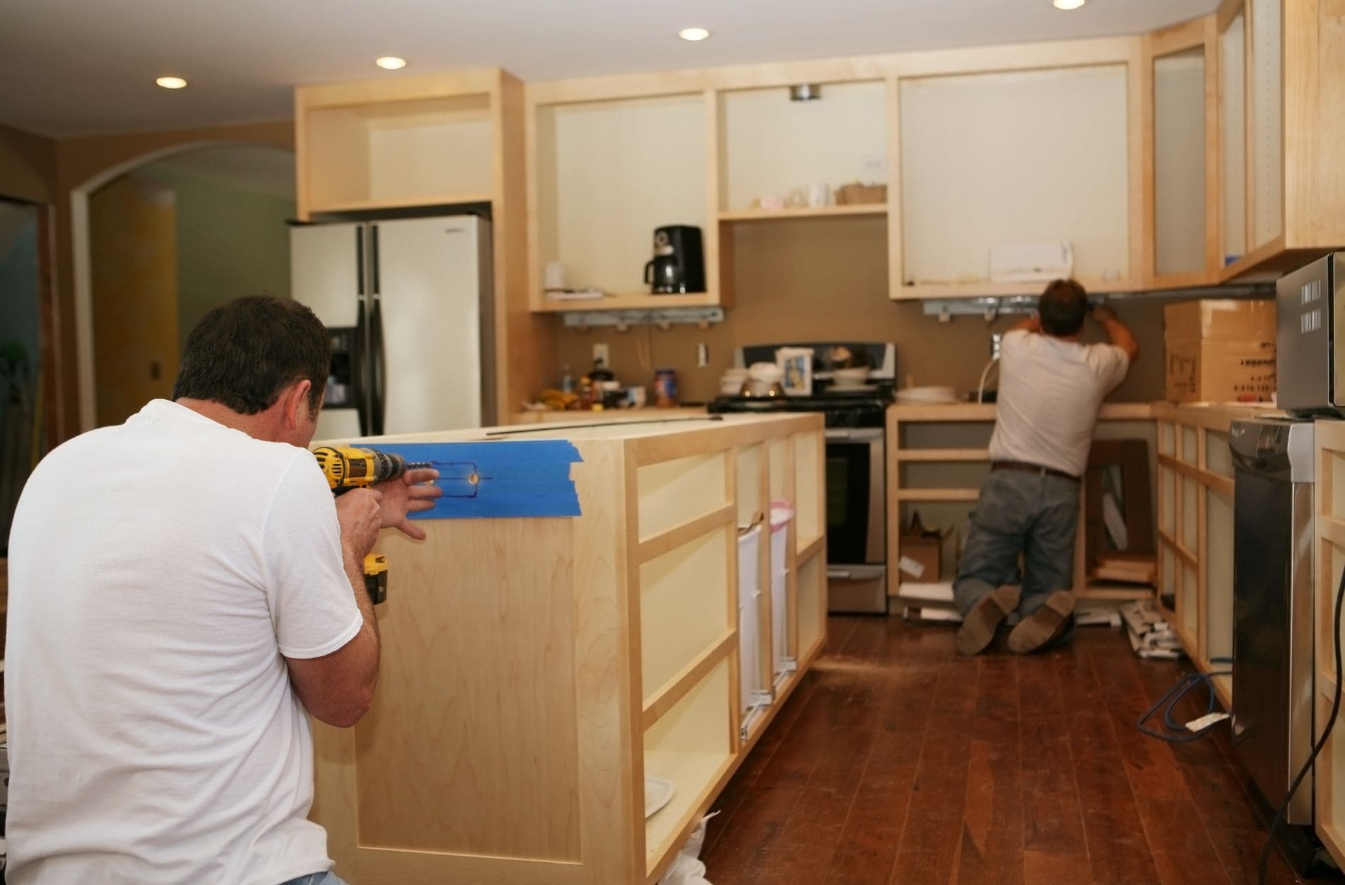 kitchen cabinet