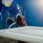 cabinet repainting