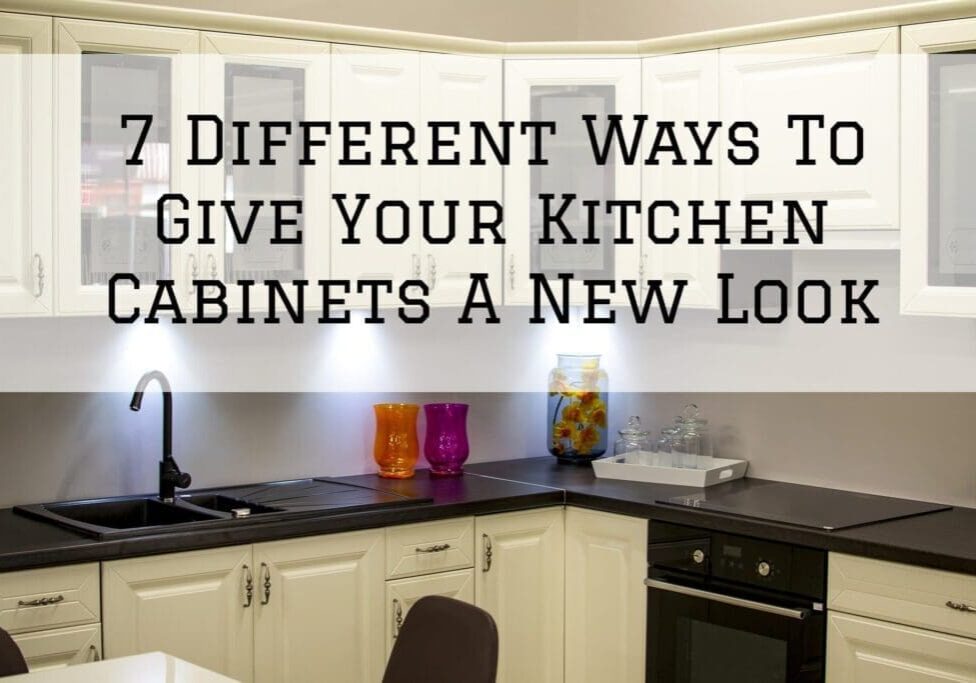 2020-09-21 Prestigious Painting Baton Rouge LA 7 Different Ways To Give Your Kitchen Cabinets