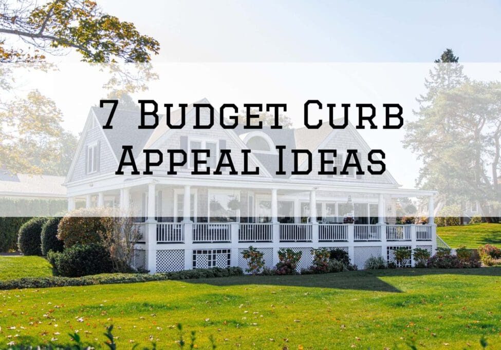 Budget Curb Appeal Ideas