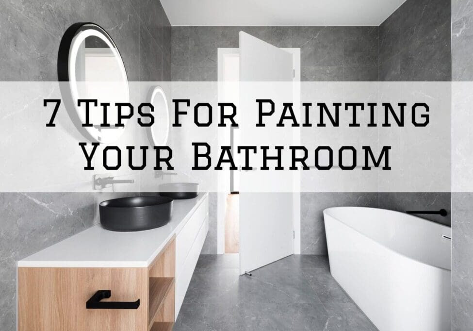 2021-02-21 Prestigious Painting Baton Rouge Gonzales LA Painting Your Bathroom Tips