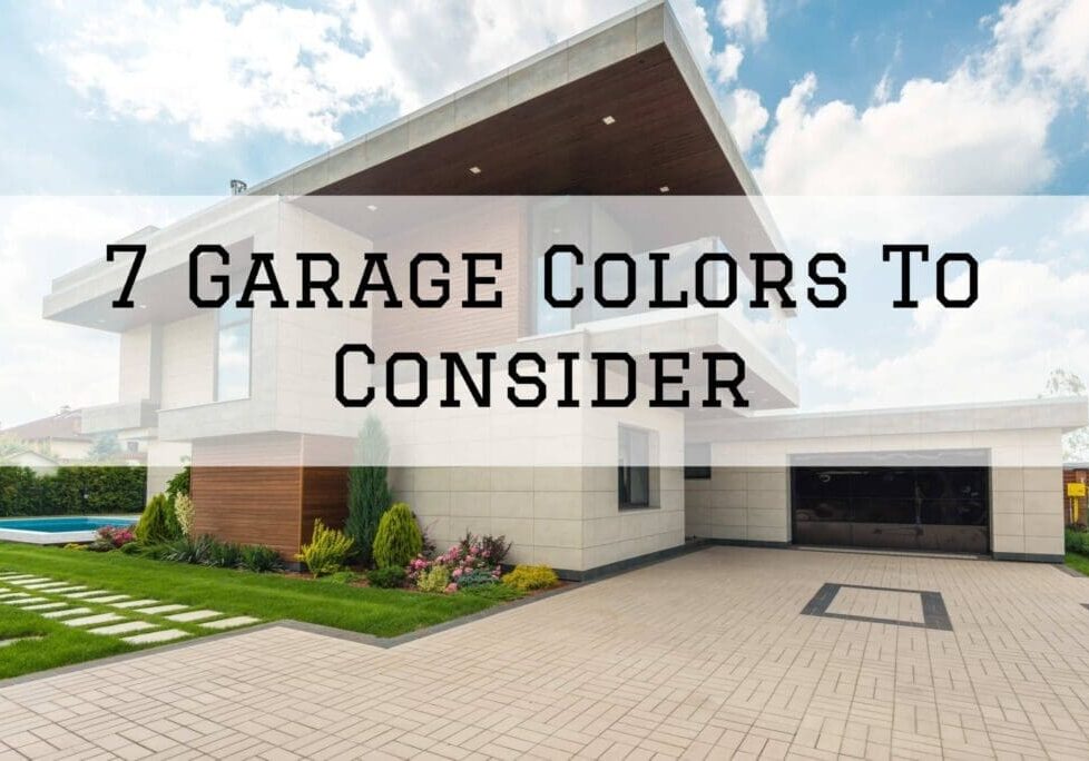 2021-09-21 Prestigious Painting Gonzales LA Garage Colors To Consider