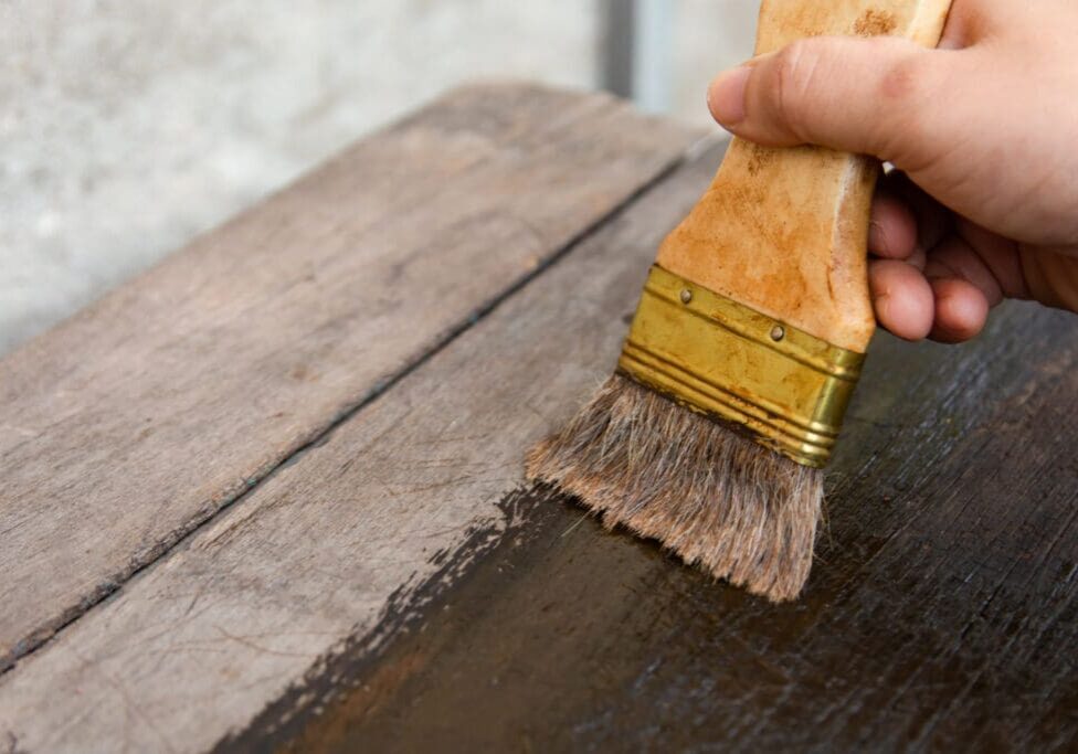 Wood Staining