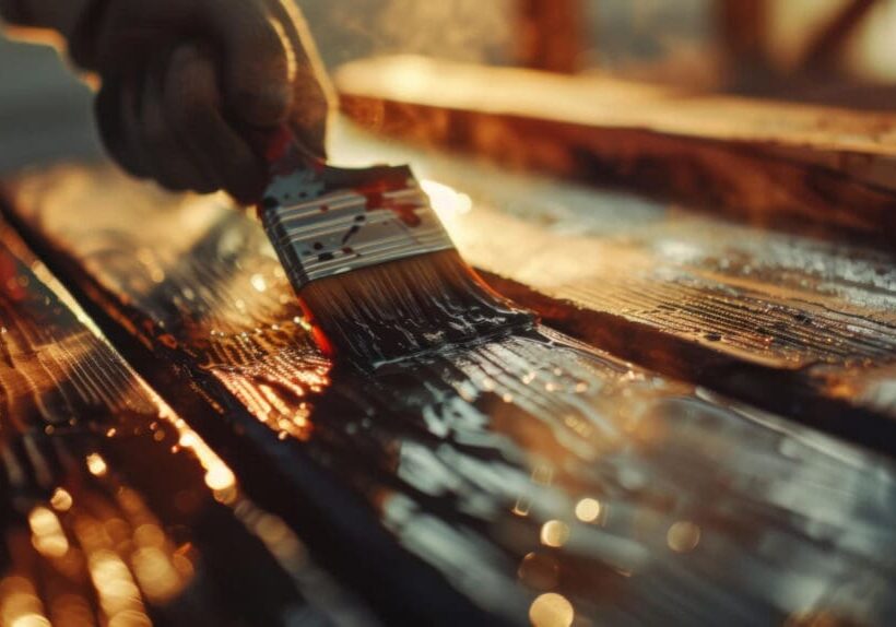 Wood Staining