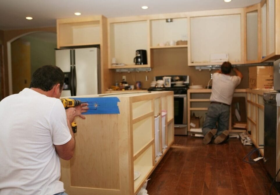 kitchen cabinet