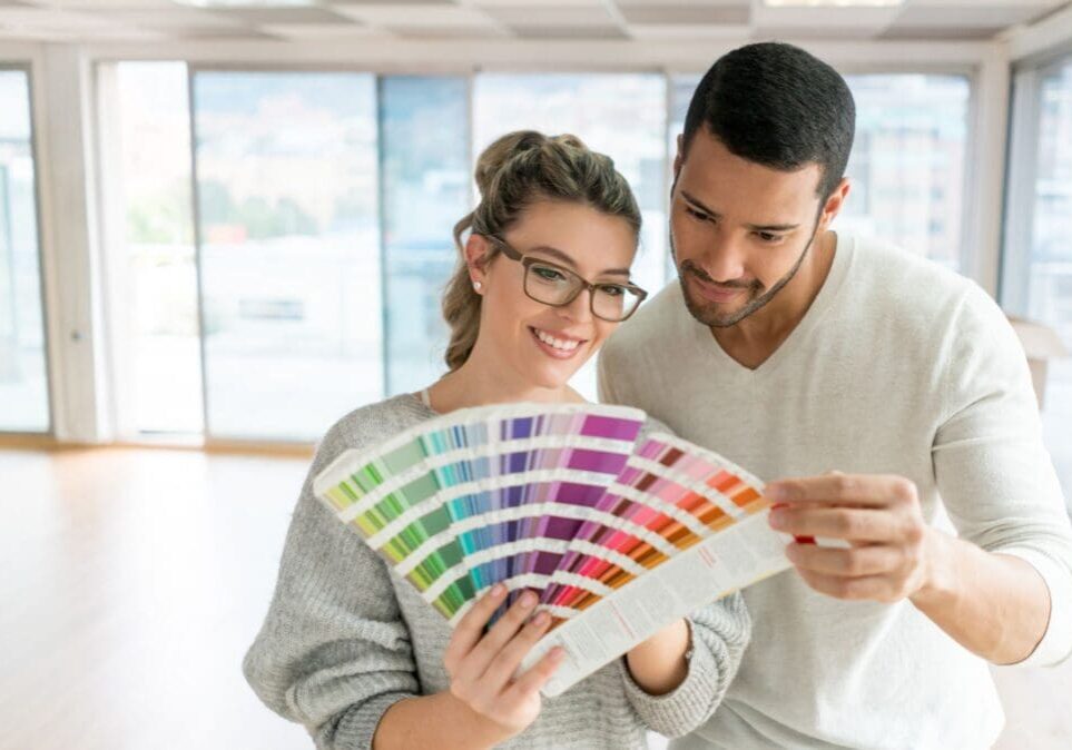 paint colors selection